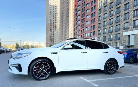 KIA Optima IV, 2018 год, 1 500 000 рублей, 22 фотография