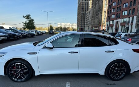KIA Optima IV, 2018 год, 1 500 000 рублей, 24 фотография