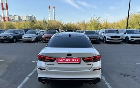 KIA Optima IV, 2018 год, 1 500 000 рублей, 26 фотография