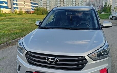 Hyundai Creta I рестайлинг, 2018 год, 1 650 000 рублей, 2 фотография