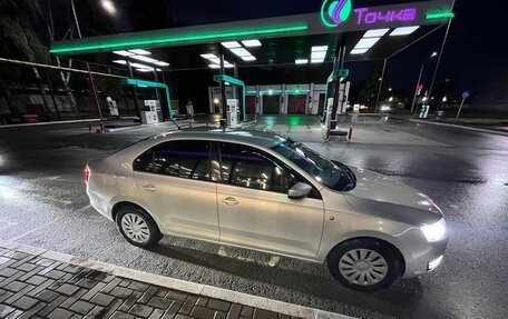 Skoda Rapid I, 2014 год, 550 000 рублей, 3 фотография