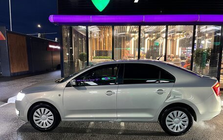Skoda Rapid I, 2014 год, 550 000 рублей, 4 фотография