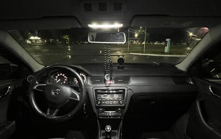 Skoda Rapid I, 2014 год, 550 000 рублей, 11 фотография