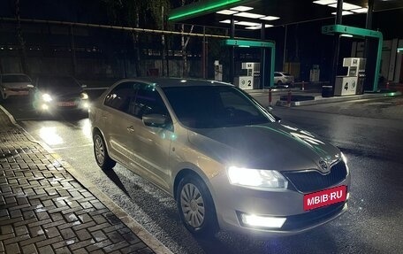 Skoda Rapid I, 2014 год, 550 000 рублей, 2 фотография