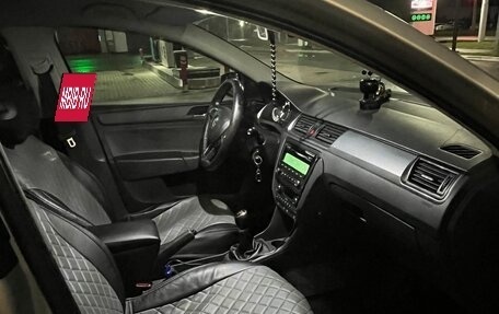 Skoda Rapid I, 2014 год, 550 000 рублей, 7 фотография