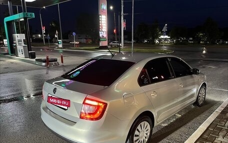 Skoda Rapid I, 2014 год, 550 000 рублей, 6 фотография