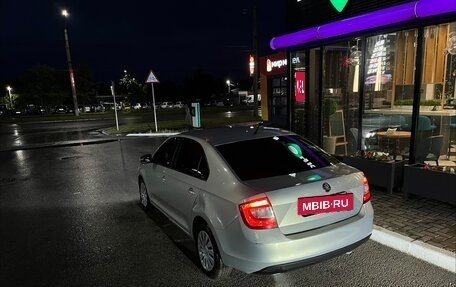 Skoda Rapid I, 2014 год, 550 000 рублей, 5 фотография