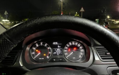 Skoda Rapid I, 2014 год, 550 000 рублей, 13 фотография