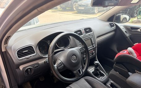 Volkswagen Golf VI, 2012 год, 865 000 рублей, 9 фотография