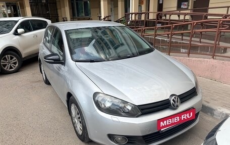 Volkswagen Golf VI, 2012 год, 865 000 рублей, 2 фотография