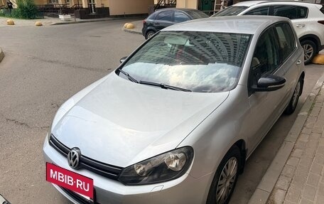 Volkswagen Golf VI, 2012 год, 865 000 рублей, 5 фотография