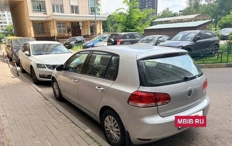 Volkswagen Golf VI, 2012 год, 865 000 рублей, 4 фотография
