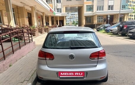 Volkswagen Golf VI, 2012 год, 865 000 рублей, 8 фотография