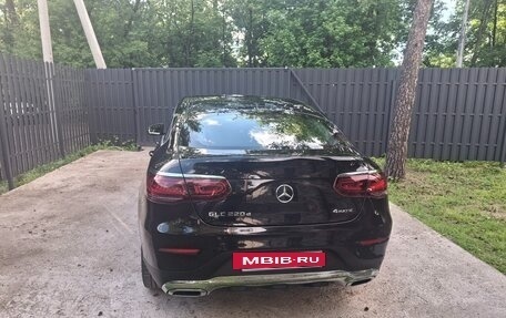Mercedes-Benz GLC Coupe, 2020 год, 3 650 000 рублей, 2 фотография