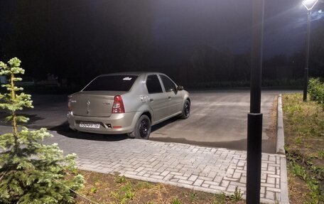 Renault Logan I, 2010 год, 235 000 рублей, 2 фотография