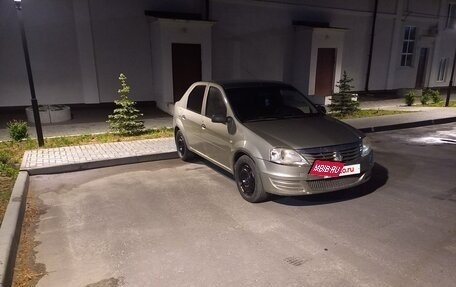 Renault Logan I, 2010 год, 235 000 рублей, 4 фотография