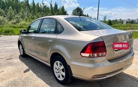 Volkswagen Polo VI (EU Market), 2016 год, 960 000 рублей, 5 фотография