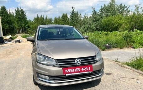 Volkswagen Polo VI (EU Market), 2016 год, 960 000 рублей, 3 фотография
