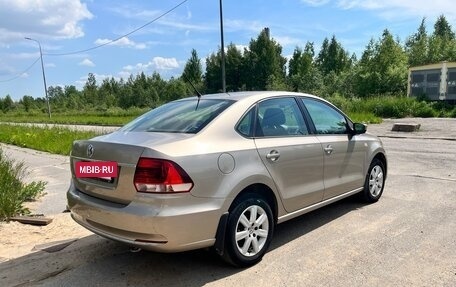 Volkswagen Polo VI (EU Market), 2016 год, 960 000 рублей, 4 фотография