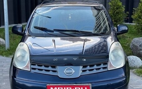 Nissan Note II рестайлинг, 2007 год, 440 000 рублей, 3 фотография