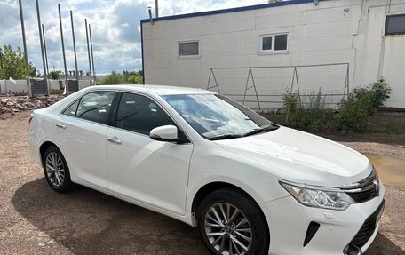 Toyota Camry, 2015 год, 1 910 000 рублей, 18 фотография
