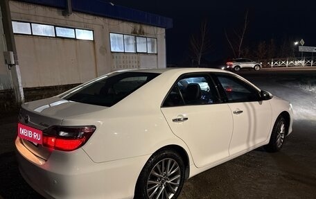 Toyota Camry, 2015 год, 1 910 000 рублей, 24 фотография