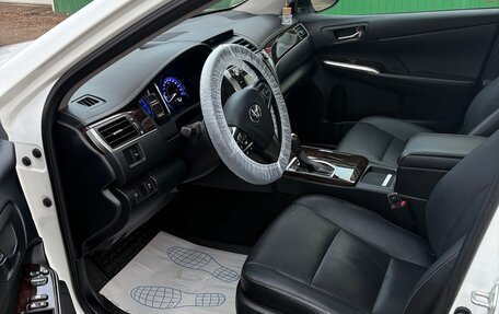 Toyota Camry, 2015 год, 1 910 000 рублей, 29 фотография
