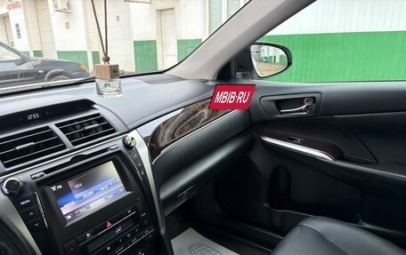 Toyota Camry, 2015 год, 1 910 000 рублей, 26 фотография