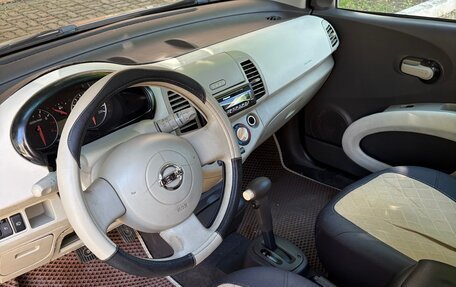 Nissan Micra III, 2005 год, 450 000 рублей, 8 фотография