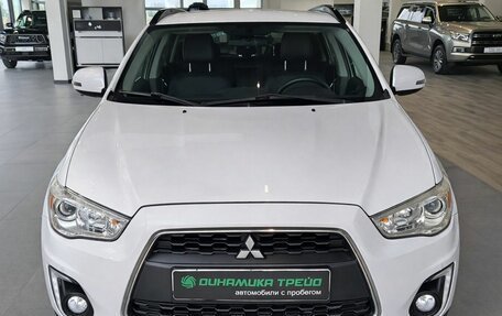 Mitsubishi ASX I рестайлинг, 2014 год, 1 320 000 рублей, 2 фотография