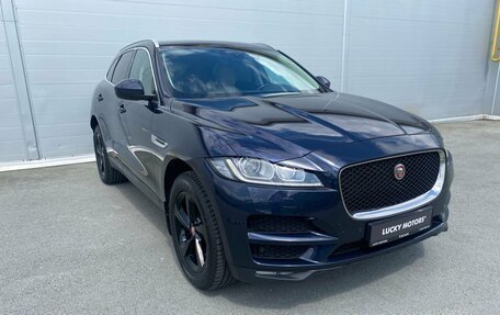 Jaguar F-Pace, 2018 год, 2 334 000 рублей, 2 фотография