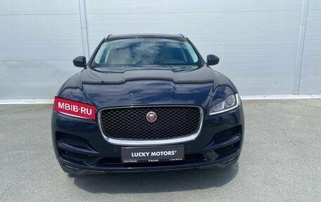 Jaguar F-Pace, 2018 год, 2 334 000 рублей, 4 фотография