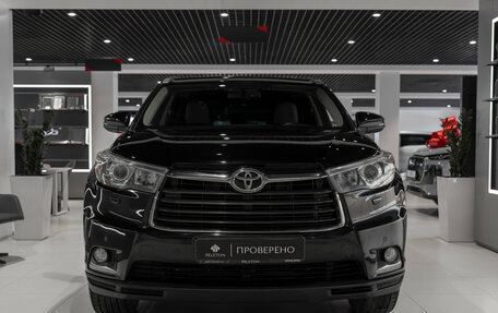 Toyota Highlander III, 2014 год, 2 645 000 рублей, 3 фотография