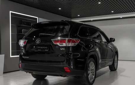 Toyota Highlander III, 2014 год, 2 645 000 рублей, 5 фотография
