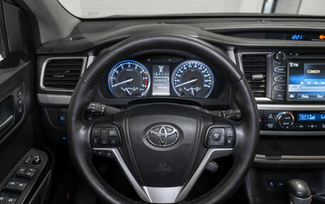 Toyota Highlander III, 2014 год, 2 645 000 рублей, 10 фотография