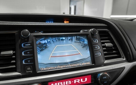 Toyota Highlander III, 2014 год, 2 645 000 рублей, 20 фотография