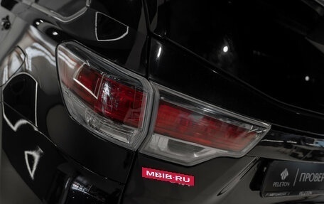 Toyota Highlander III, 2014 год, 2 645 000 рублей, 30 фотография