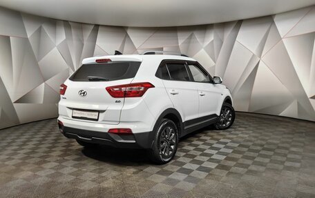 Hyundai Creta I рестайлинг, 2021 год, 1 981 000 рублей, 2 фотография