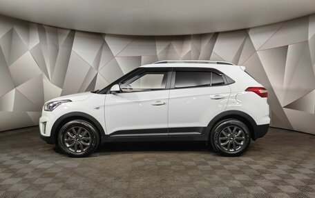 Hyundai Creta I рестайлинг, 2021 год, 1 981 000 рублей, 5 фотография