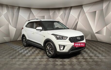 Hyundai Creta I рестайлинг, 2021 год, 1 981 000 рублей, 3 фотография