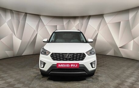 Hyundai Creta I рестайлинг, 2021 год, 1 981 000 рублей, 7 фотография