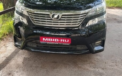 Toyota Vellfire I, 2010 год, 2 280 000 рублей, 1 фотография