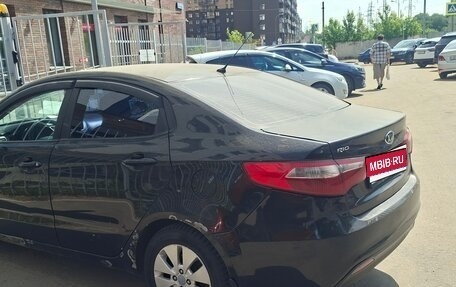 KIA Rio III рестайлинг, 2012 год, 420 000 рублей, 1 фотография