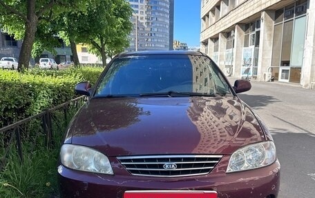 KIA Spectra II (LD), 2007 год, 300 000 рублей, 1 фотография