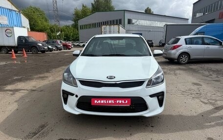 KIA Rio IV, 2019 год, 830 000 рублей, 1 фотография