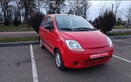Chevrolet Spark III, 2007 год, 225 000 рублей, 1 фотография