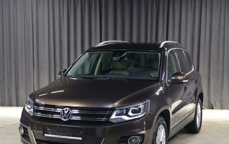 Volkswagen Tiguan I, 2014 год, 1 349 000 рублей, 1 фотография