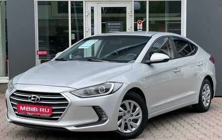 Hyundai Elantra VI рестайлинг, 2017 год, 1 129 000 рублей, 1 фотография