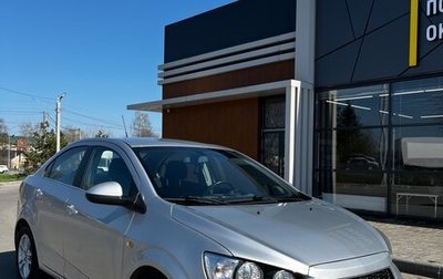 Chevrolet Aveo III, 2012 год, 500 000 рублей, 1 фотография