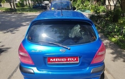 Nissan Almera, 2001 год, 250 000 рублей, 1 фотография